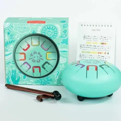 Juega Conmigo Baby Tambú 8 notas - Teal Peal New