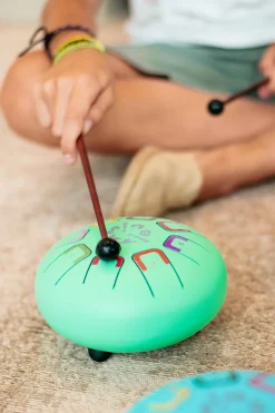 Juega Conmigo Baby Tambú 8 notas - Teal Peal New