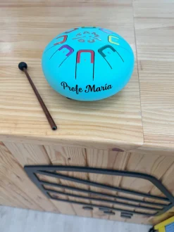 Juega Conmigo Baby Tambú 8 notas - Teal Peal New