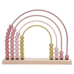 Little Dutch Ábaco Arco Iris Rosa · Clearance