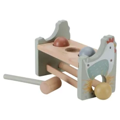 Little Dutch Banco de Golpeo con bolas Little Farm · Discount