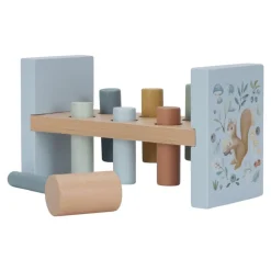 Little Dutch Banco de Golpeo Forest Friends Clearance