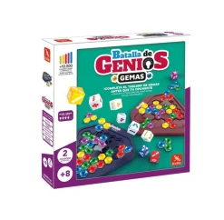 Ludilo Batalla de Genios Gemas · New