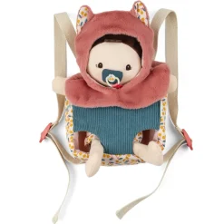 Lilliputiens Bebé Jeanne con portabebés · Hot