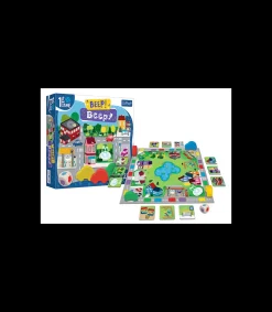 Átomo Games Beep! Beep! · 1st Game Átomo Hot