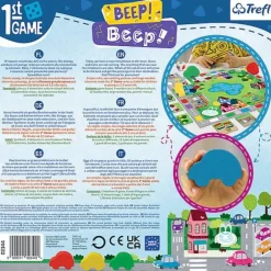 Átomo Games Beep! Beep! · 1st Game Átomo Hot