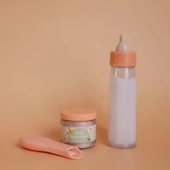 Tiny Harlow Biberon Mágico y Potito de Cereales con cuchara para muñecos · Hot