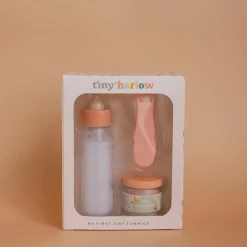 Tiny Harlow Biberon Mágico y Potito de Cereales con cuchara para muñecos · Hot