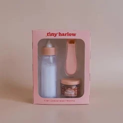 Tiny Harlow Biberon Mágico y Potito Navidad con cuchara para muñecos · Discount