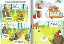 Combel Bitmax & Co. 1 - El robot del bosque Hot