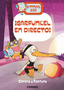 Combel Bitmax & Co. 7 - ¡Garfunkel en directo! Clearance
