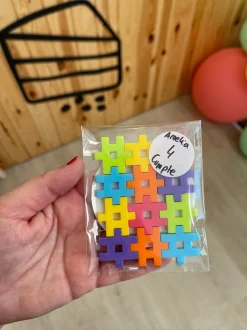 Bizcocho de Yogur Bloques Meli · Basic 12 piezas (Preparado de cumpleaños)