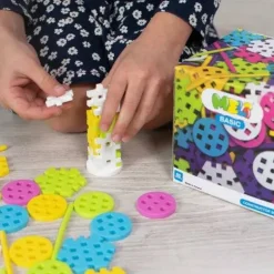 Meli Bloques · Basic Constructor Set 60pcs Pastel New