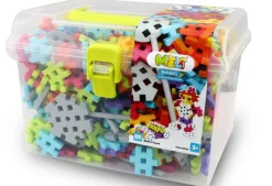 Meli Bloques · Basic Constructor Travel Box 500 piezas New