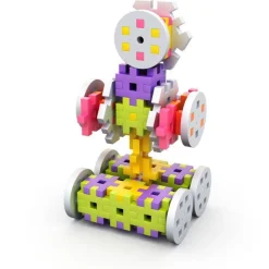 Meli Bloques · Basic Constructor Travel Box 500 piezas New