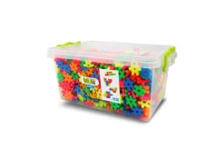 Meli Bloques · Basic Edu 1200 piezas Neon New