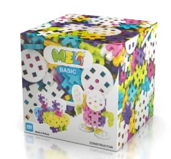 Meli Bloques · Basic Pastel Constructor 100 piezas Hot