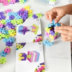 Meli Bloques · Basic Pastel 50 piezas New