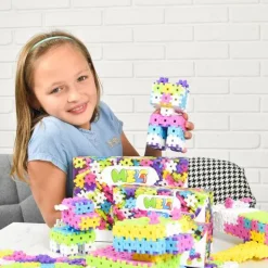 Meli Bloques · Basic Pastel 50 piezas New