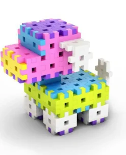 Meli Bloques · Basic Pastel 50 piezas New