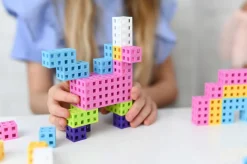 Meli Bloques · Cube 100 piezas Pastel Clearance