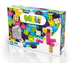 Meli Bloques · Cube 50 piezas Pastel Clearance