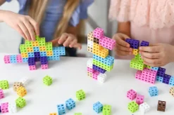 Meli Bloques · Cube 50 piezas Pastel Clearance