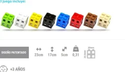 Meli Bloques · Cube 50 piezas Hot