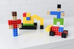 Meli Bloques · Cube 50 piezas Hot