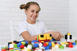 Meli Bloques · Cube 50 piezas Hot