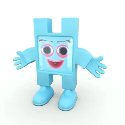 Meli Bloques · Emoti Happy · 12 piezas New