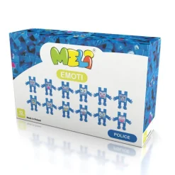 Meli Bloques · Emoti Policia · 12 piezas Clearance