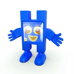 Meli Bloques · Emoti Policia · 12 piezas Clearance