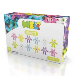 Meli Bloques · Emoti Pretty · 12 piezas Clearance