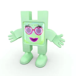 Meli Bloques · Emoti Rainbow · 12 piezas New