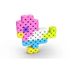 Meli Bloques · Maxi Travel Box Pastel 110 piezas