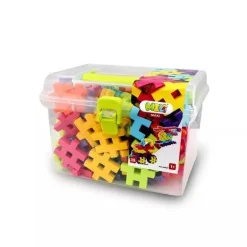 Meli Bloques · Maxi Travel Box 110 piezas New