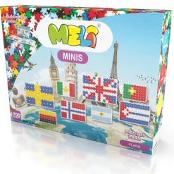 Meli Bloques · Mini Tematic Banderas del mundo Sale