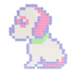 Meli Bloques · Minis 800 piezas Pastel