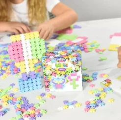 Meli Bloques · Minis Pastel 400 piezas