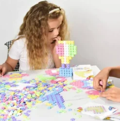 Meli Bloques · Minis Pastel 1400 piezas Sale