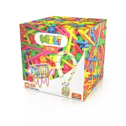 Meli Bloques · Stik 300 pcs Neon Hot