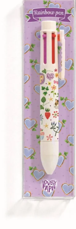 Djeco Bolígrafo de 6 colores Aiko · Lovely Paper Best