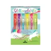 Moses Bolígrafos gel con purpurina de Unicornio · Outlet