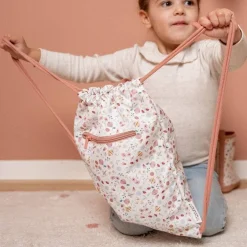 Little Dutch Bolsa Gym Flores & Mariposas · New