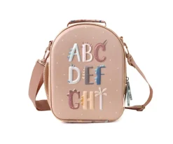 Tutete Bolsa Merienda Térmica 3D Funny Letters New