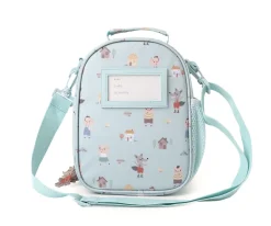 Tutete Bolsa Merienda Térmica 3D The Three Little Pigs Hot