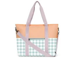 Monnëka Bolso Nevera Stripes Apricot Clearance