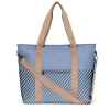 Monnëka Bolso Nevera Stripes Blue Online