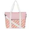 Monnëka Bolso Nevera Stripes Pink Best